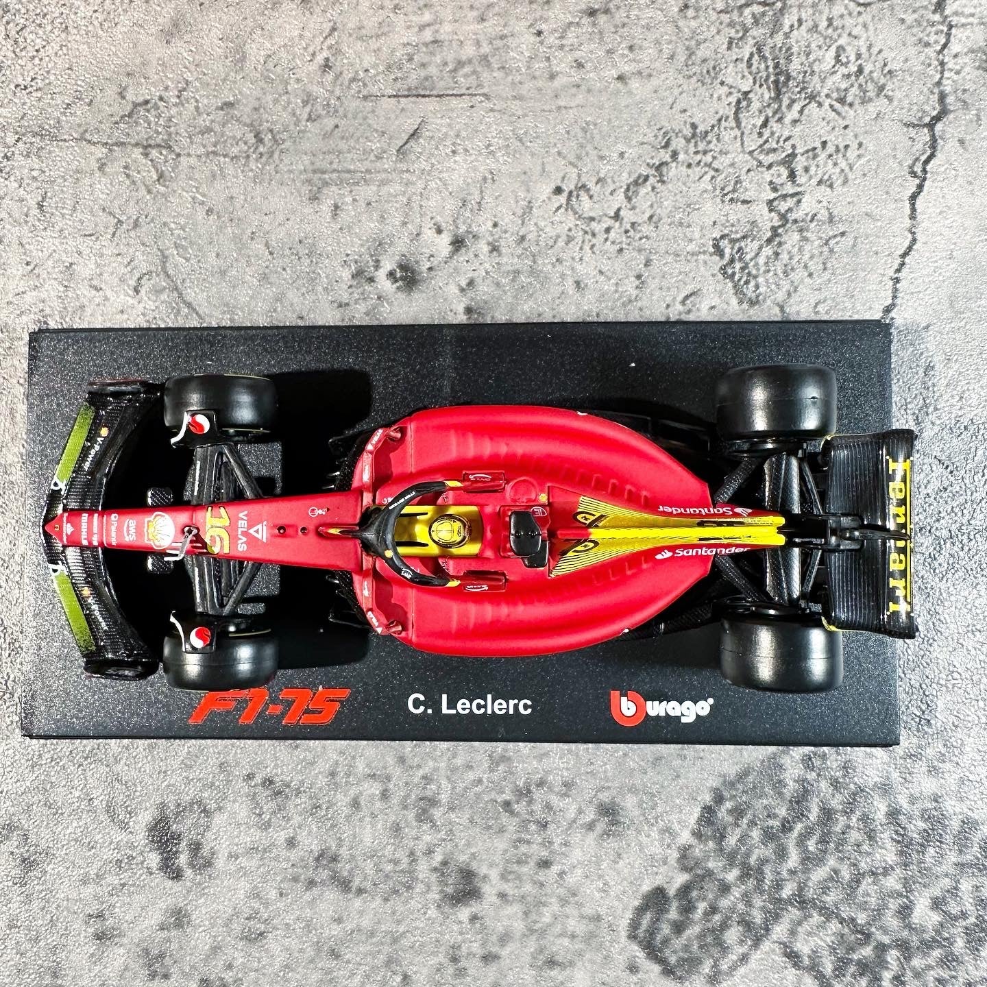 Augusta Grand Ferrari Livery 1:43 Augusta Grand Ferrari Livery 1:43
