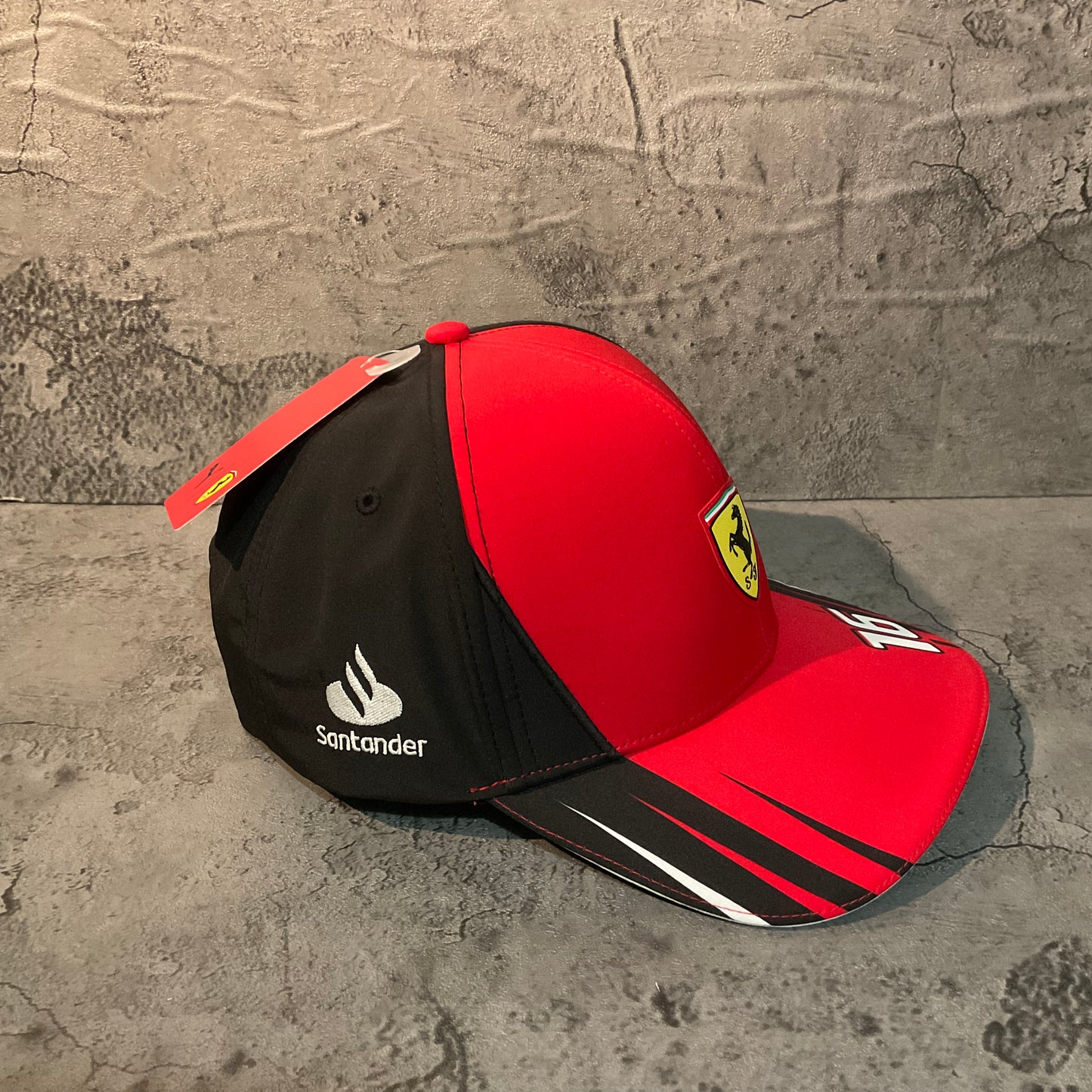 [PRE-ORDER] Scuderia Ferrari Baseball Cap 2022 - Charles Leclerc