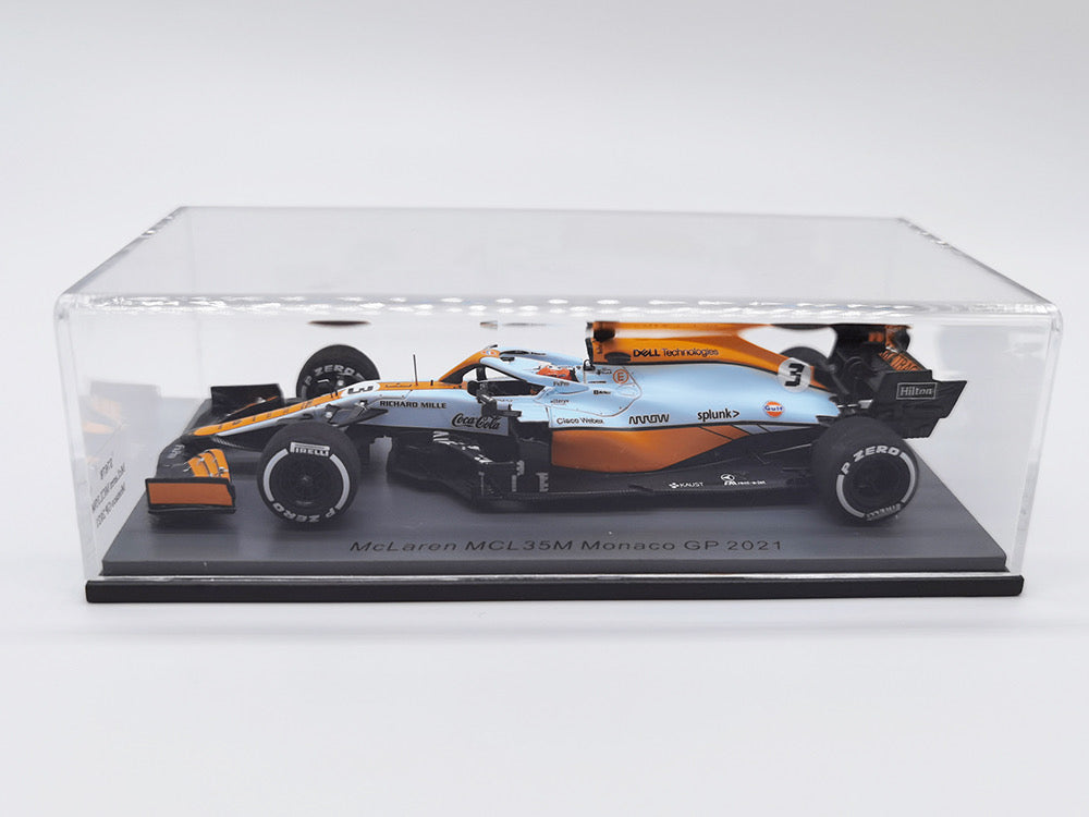 [PRE-ORDER] Spark 1/43 (2021) McLaren F1 MCL35M Daniel Ricciardo Monaco GP