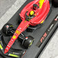 Scuderia Ferrari - F1-75 Monza Special Livery (2022) 1:18 with Driver’s Helmet｜Paper Box | ADDITIONAL SHOWCASE