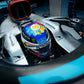 Mercedes-AMG Petronas Spark Lewis Hamilton Replica 1:5 Helmet Model Japan GP 2022