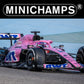 [PRE-ORDER] Minichamps 1:18 F1 (2022) BWT Alpine A522 Bahrain Grand Prix