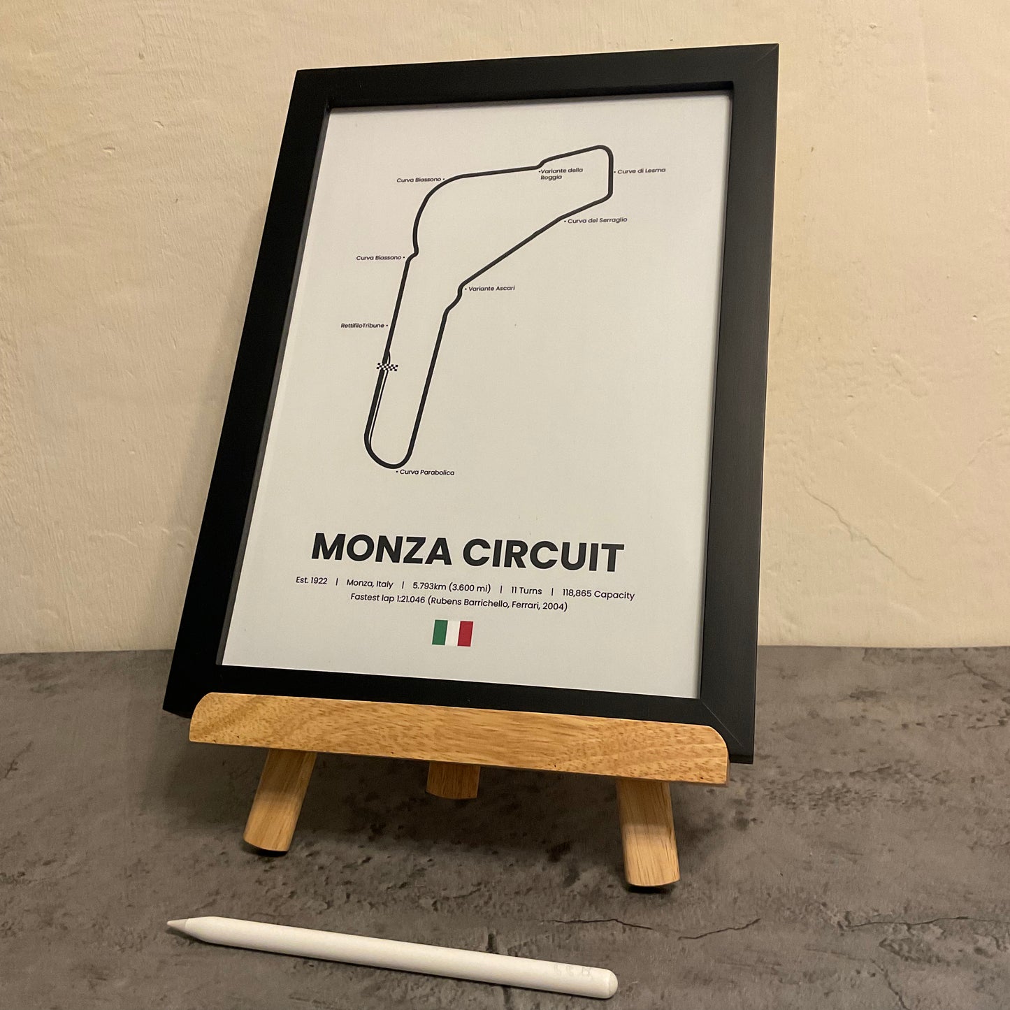 Framed Poster - Circuit Collection