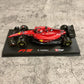 Scuderia Ferrari — F1-75 (2022) 1/43 with Driver's Helmet & Showcase