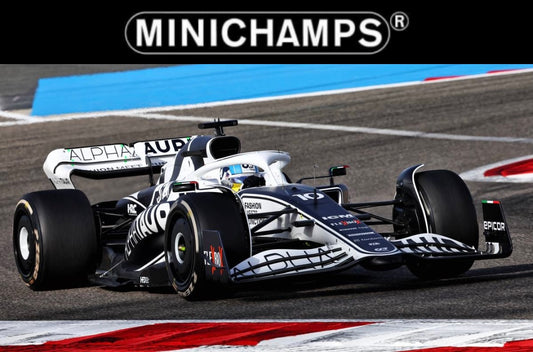 [PRE-ORDER] Minichamps 1:18 F1 (2022) Alpha Tauri AT03 Bahrain Grand Prix