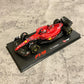 Scuderia Ferrari — F1-75 (2022) 1/43 with Driver's Helmet & Showcase
