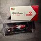 Alfa Romeo - C42 (2022) 1:43 with Driver’s Helmet & Showcase