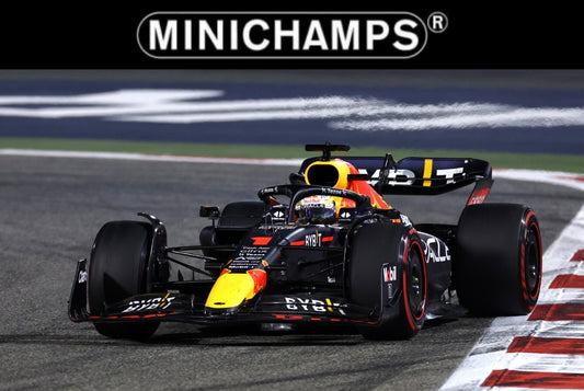 [PRE-ORDER] Minichamps 1:18 F1 (2022) Oracle Red Bull Racing RB18 Bahrain Grand Prix