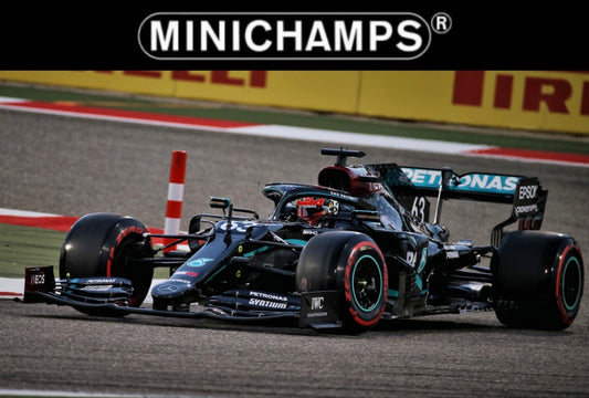 [PRE-ORDER] Minichamps 1:18 F1(2020) Mercedes-AMG W11 George Russell Sakhir Grand Prix