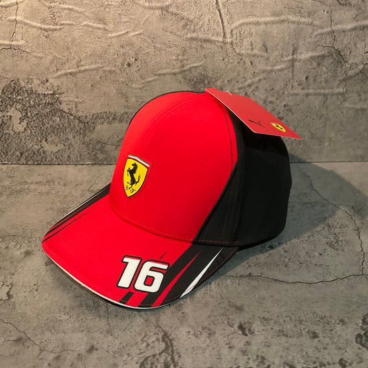 [PRE-ORDER] Scuderia Ferrari Baseball Cap 2022 - Charles Leclerc