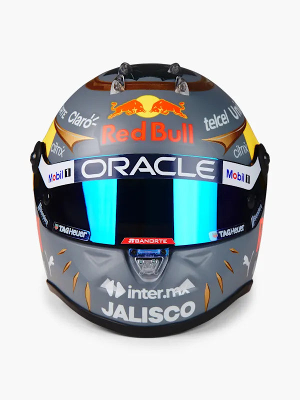 [Pre-Order] Oracle Red Bull Racing 2022 Sergio Perez Brazil GP 1:2 Helmet