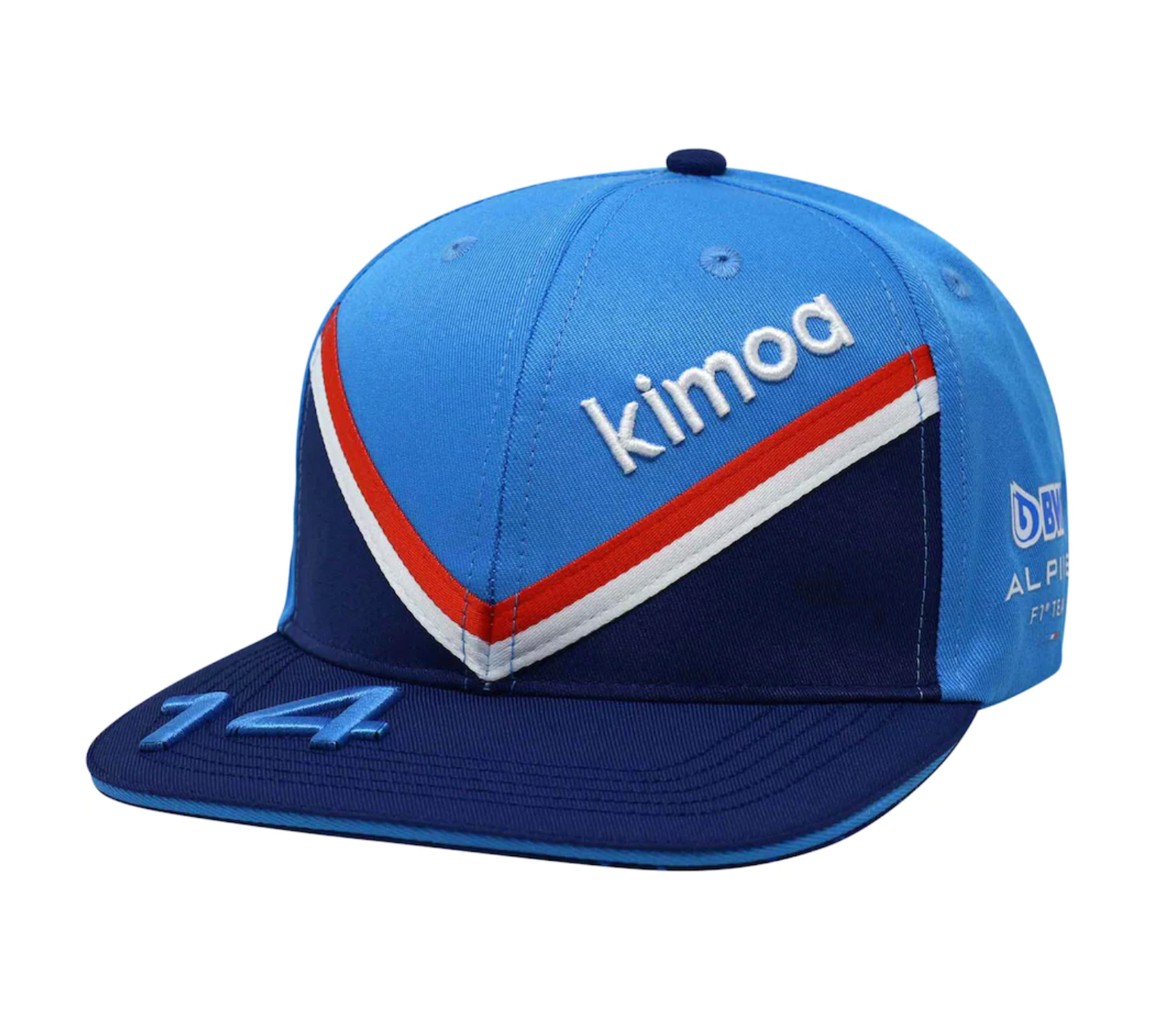 [Pre-Order] BWT Alpine F1 2022 Kimoa Fernando Alonso Special Edition French GP Cap