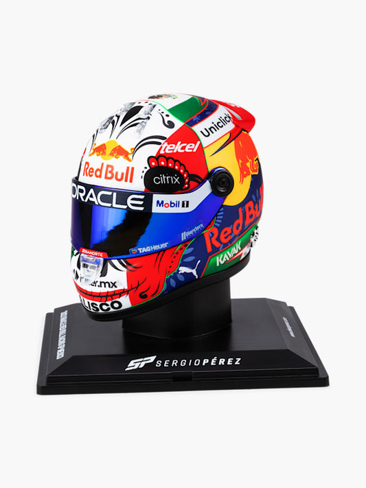 [Pre-Order] Schuberth 1:4 Sergio Perez 2022 Helmet Model