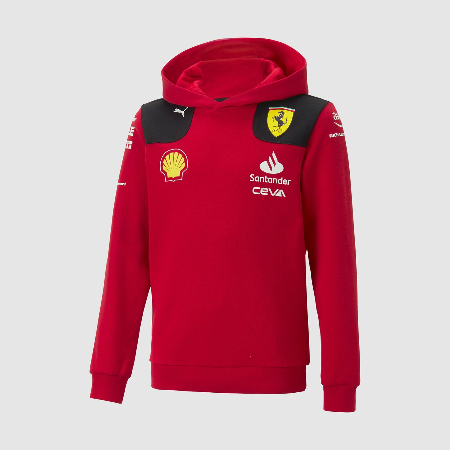 [Pre-Order] Puma Scuderia Ferrari 2023 Kids Team Hoodie