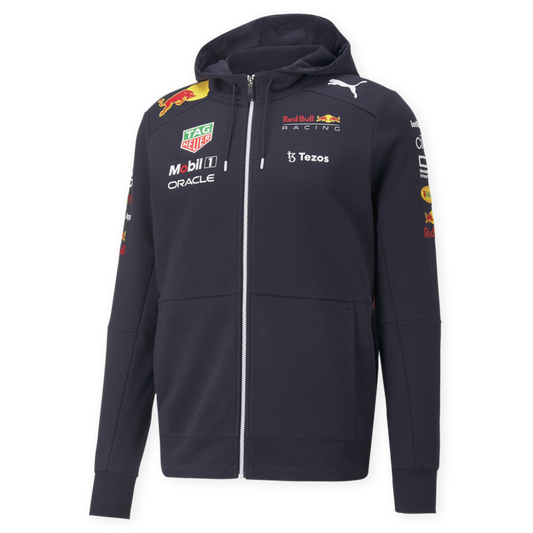 [PRE-ORDER] Oracle Red Bull Racing 2022 Team Zip Hoodie