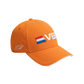 [PRE-ORDER] Red Bull Racing Max Verstappen Orange Baseball Cap