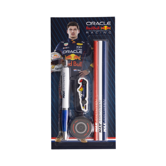 [Pre-Order] Red Bull Racing Max Verstappen Stationery Set