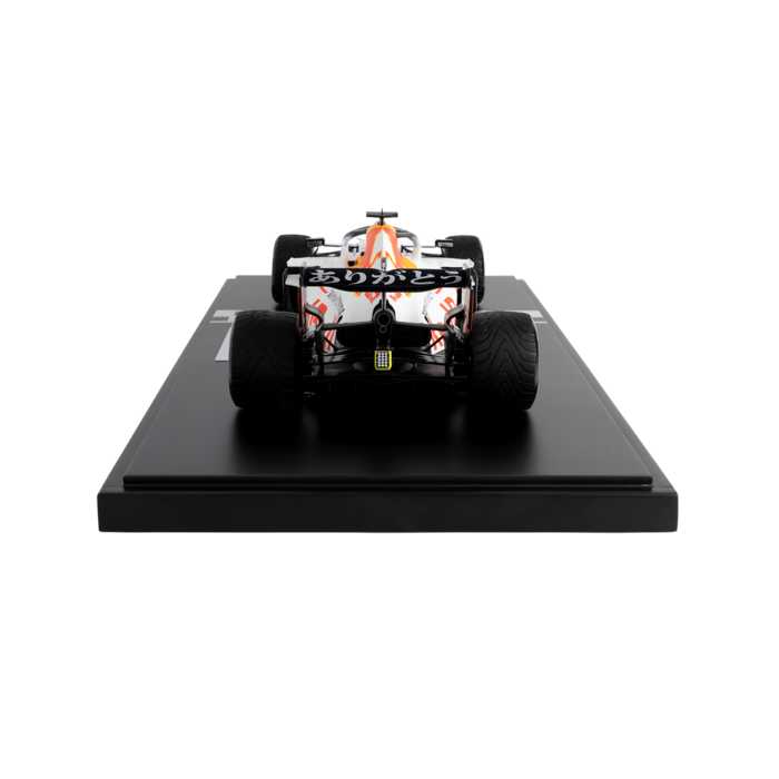 [Pre-Order] Minichamps 1:12 Red Bull Racing 2021 Max Verstappen RB16B Tukish GP Arigato Honda livery